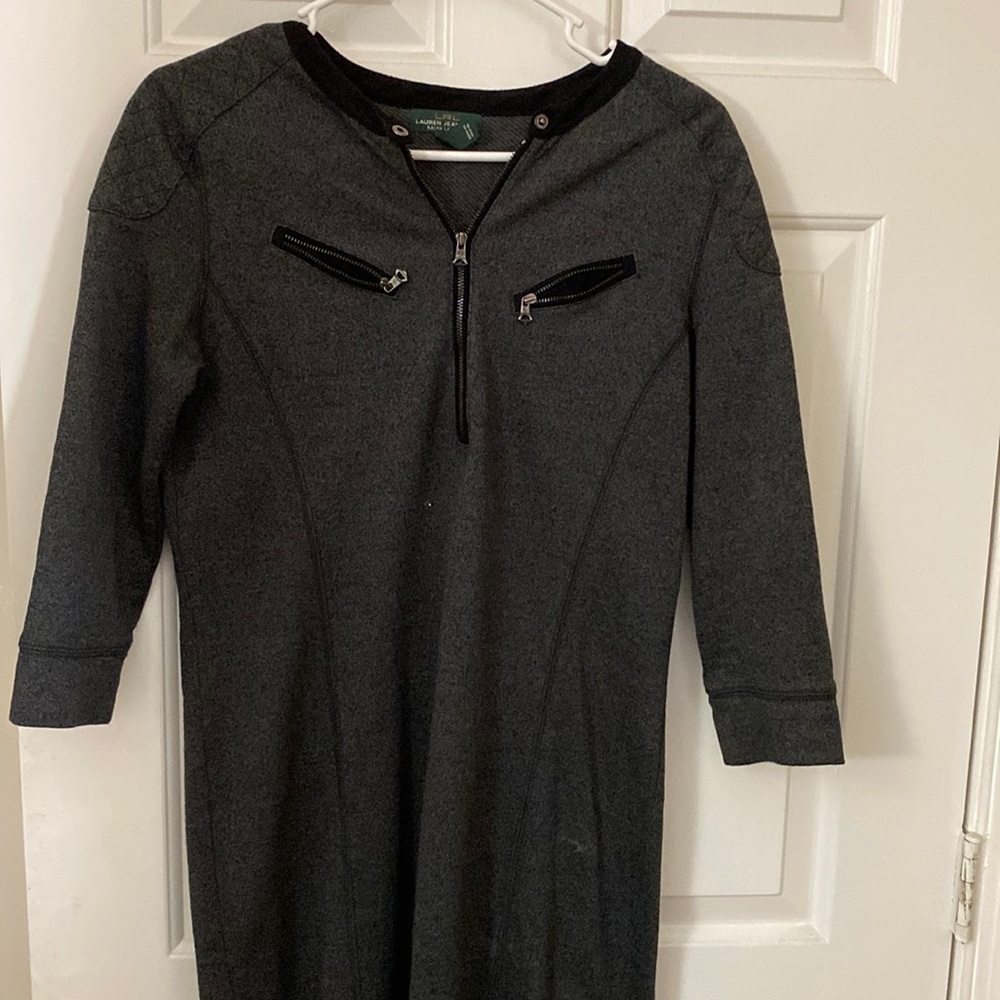 1st Dress- Ralph Lauren- Women S.    2nd Dress- Women S.